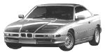 BMW E31 P0387 Fault Code